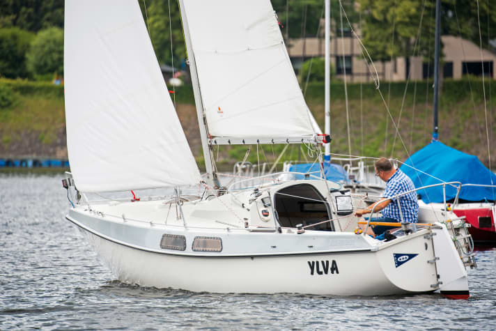 Used boat purchase: Etap 22