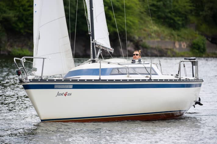 Acquisto di una barca usata: Sunbeam 22