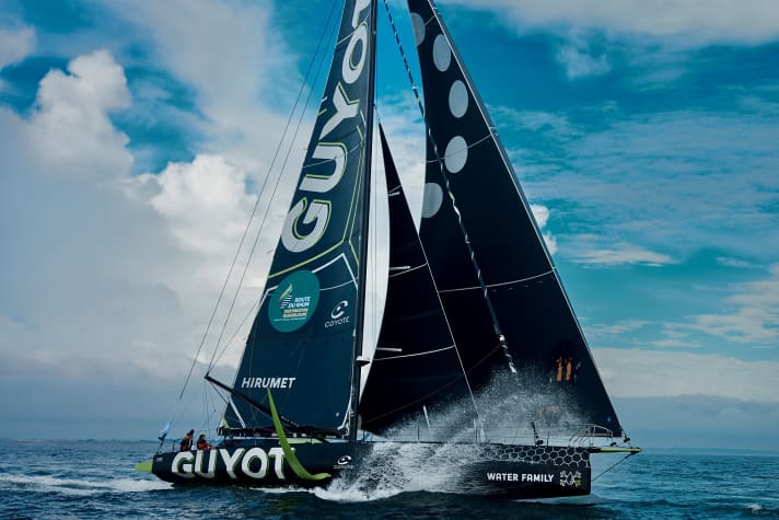 Das  französisch-deutsche Team Guyot Environnement – Team Europe im Défi Azimut
