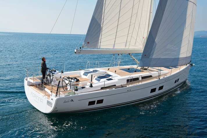 Hanse 588
