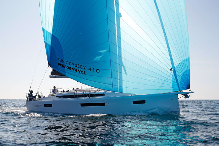 Un navire jumeau du Sun Odyssey 410 qui a coulé