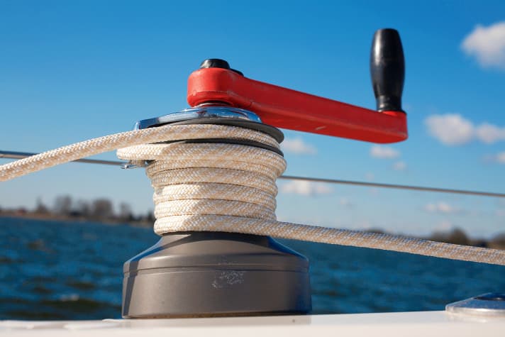 Rope winch