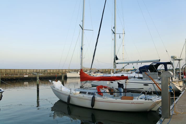 Ihr internationales Folkeboot „Freja“
