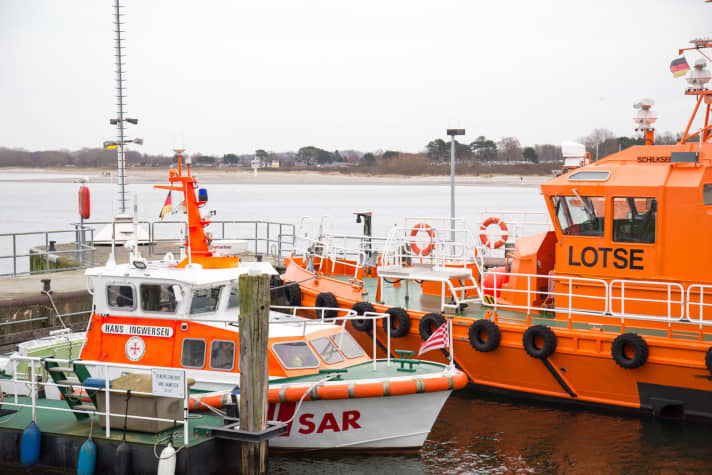 Lotsen sind auch im Zeitalter digitaler Navigation noch unverzichtbar