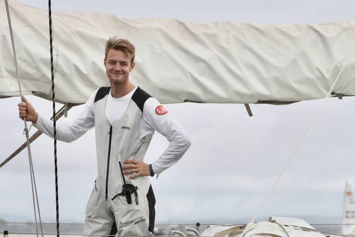  Lust auf Segelabenteuer: Kohne kam über der Class Globe 5.80 Transat zum Golden-Globe-Team