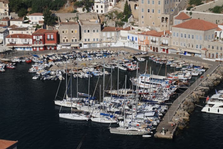  Full harbours can be expected throughout the Mediterranean this summer
