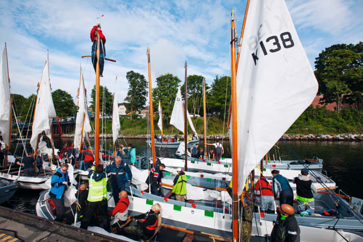   Even registered cutter regattas will hit the organiser's budget more in future