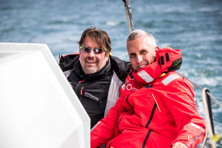   Michael End, directeur d'OTG (à g.) et Jens Kuphal, manager d'OTG
