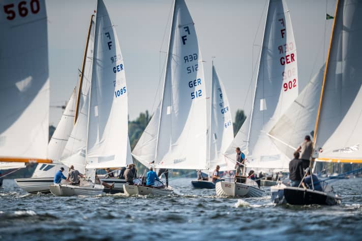   Fee notices for championships such as the IDM for folk boats will be significantly more expensive in future