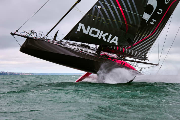 Hugo boss yacht alex thomson online