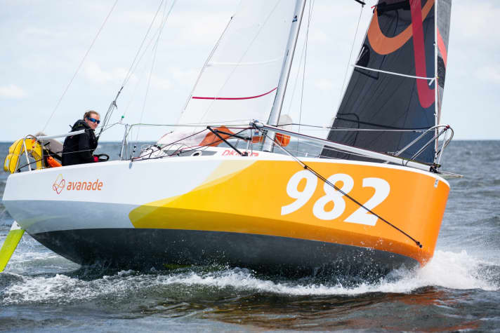   Lina Rixgens on her semi-scowl "Avanade"