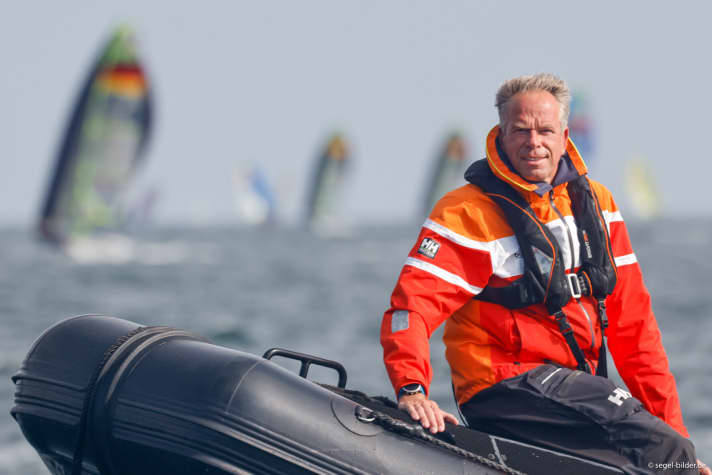   YES and Kiel Week organisation manager Dirk Ramhorst