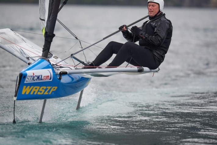   Waszp: Die zahmere Version der schwer zu segelnden Motte