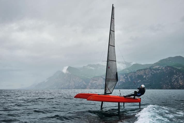   L'iFly 15 est de fabrication allemande