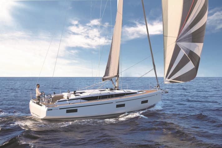   Erstmals mit Chines: die neue Bavaria C42