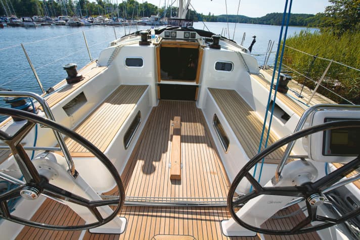   Une construction de bateaux raffinée, un caractère sportif - rien ne changera.