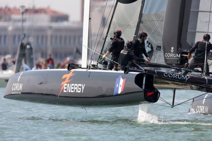   Gazon de Venise : Energy Team a montré que même les petites équipes peuvent gagner à l'ACWS