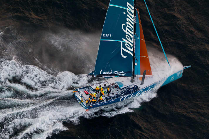   The Spaniards last claimed victory in the Volvo Ocean Race with Team Telefonica in 2011/2012