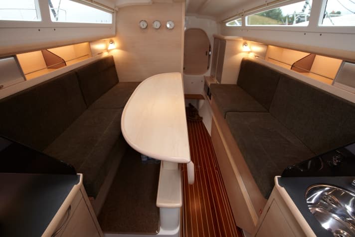   It works: The concept of the Tris is well thought out, the ride comfort is good