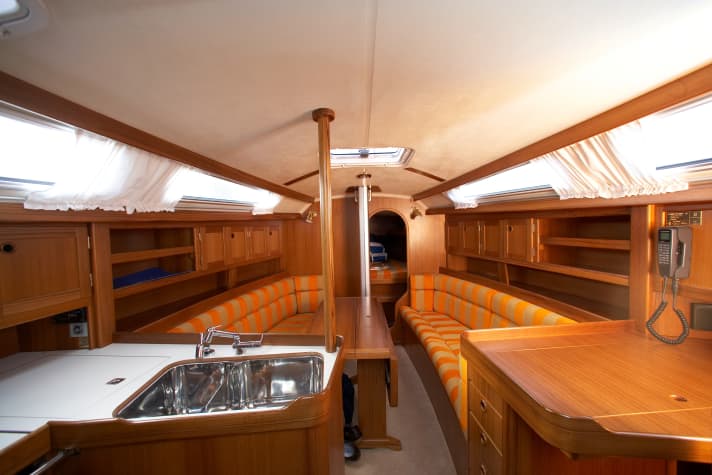   Comfortina 35, classic version