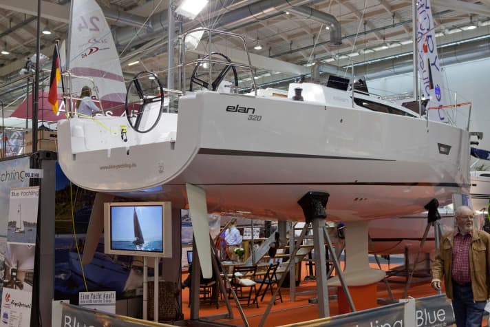 Hanseboot-Premiere VI – Elan 320