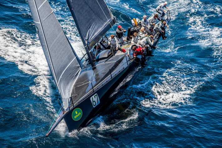   Fast, faster, "Varuna": everyone was talking about the black Ker 51 in 2013