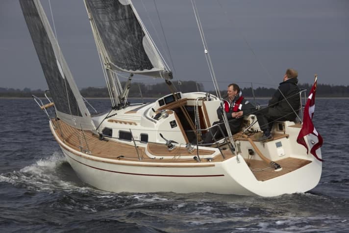   Le Faurby 335E testé par YACHT. Il sera construit à l'avenir par Nordship à Luderskov.