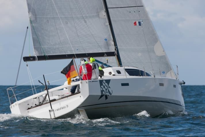   Hierzulande kaum bekannt: JPK 38 Fast Cruiser
