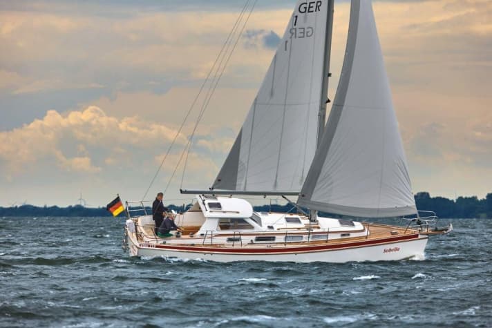   Travelling well with a fixed cockpit roof: new Vilm 115