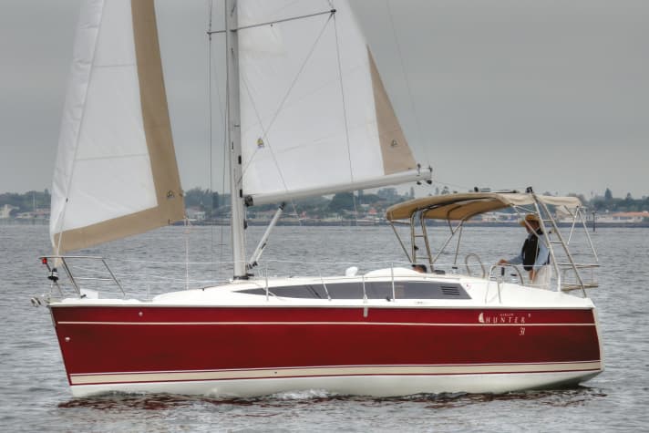   Marlow Hunter 31