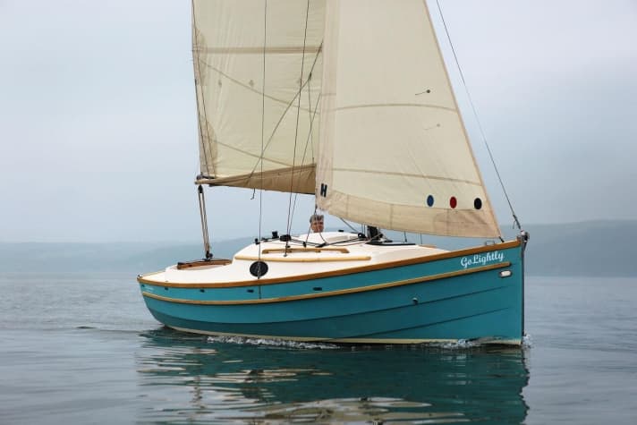   Des lignes classiques avec une technique moderne et de très bonnes performances de navigation