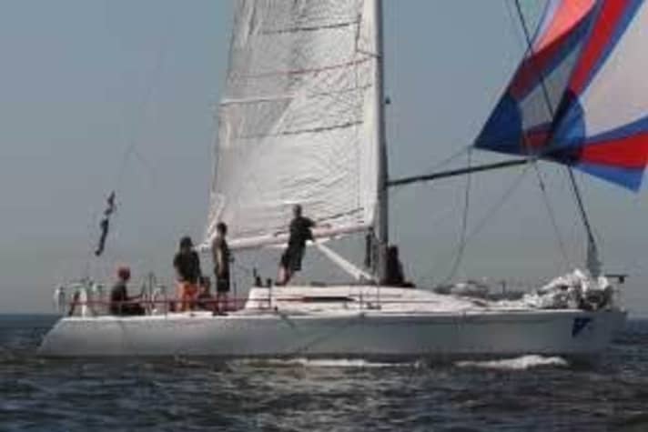   Siegerin: Okke Müller-Röhlcks IMX 38 "Xenia"