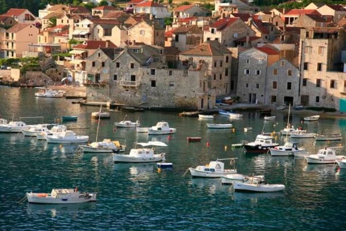   Porto di Komiza