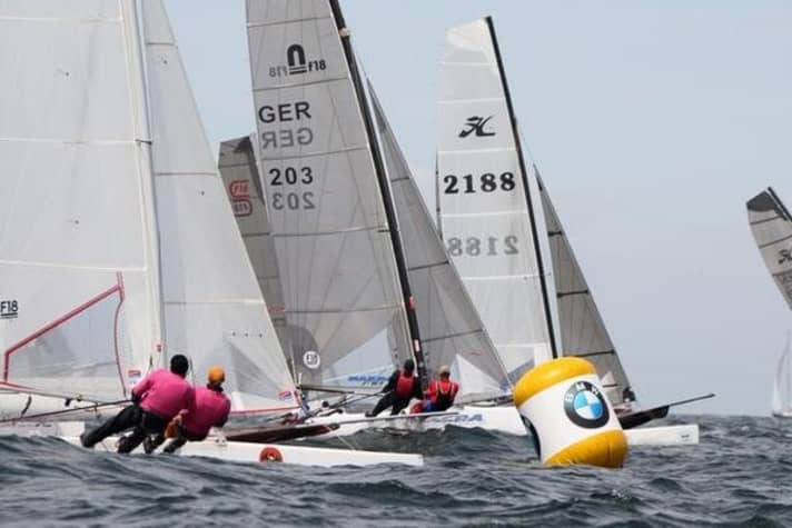   Helge et Christian Sach ont remporté la Formula 18