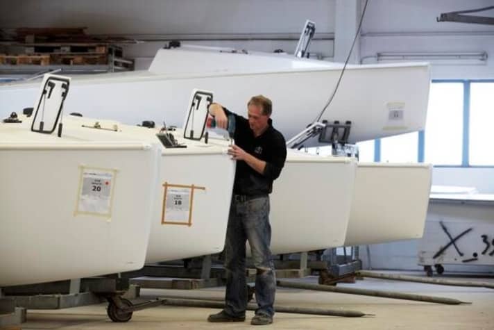   Production of the Varianta 18: via Freienohl and Poland to the Baltic States