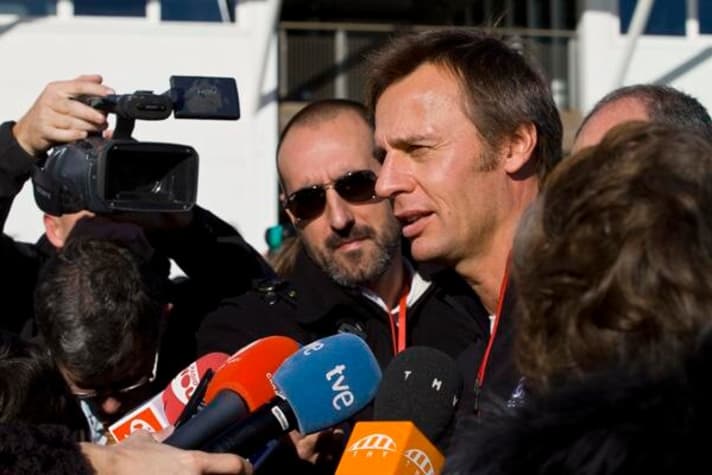   Il proprietario del team Alinghi Ernesto Bertarelli
