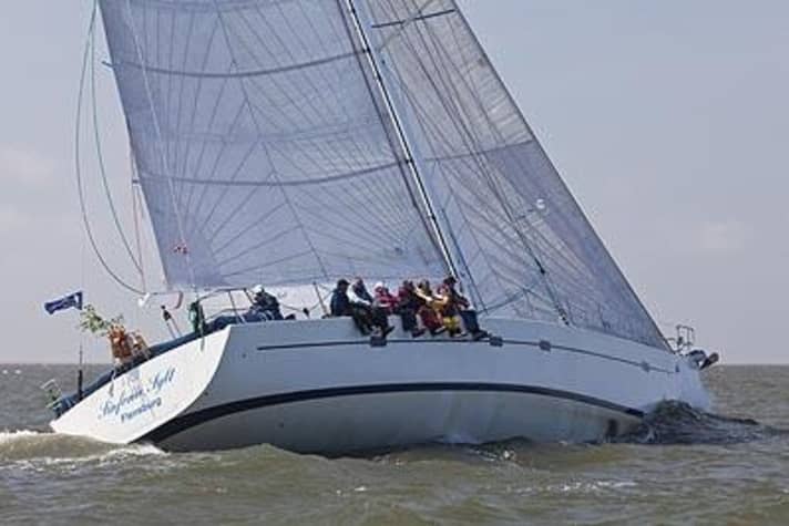   Die „Sinfonie Sylt“ hoch am Wind