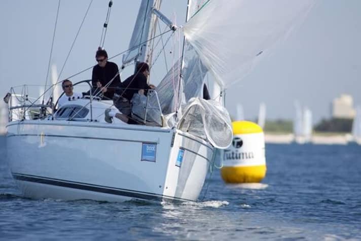   "Hochwürden" is German champion. With a newly assembled crew, the Dehler 35 won the Seesegel-IDM