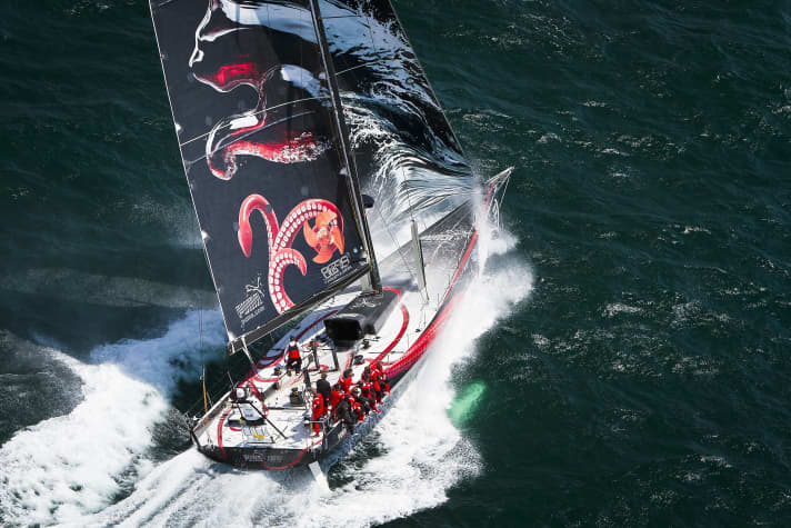 Volvo Ocean Race A vehicle with tentacles YACHT