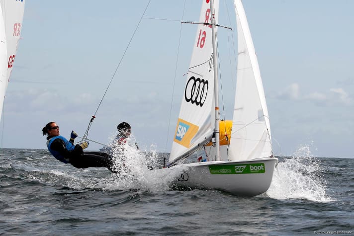   Al momento Lutz/Beucke sono le Top-Girls tedesche nel 470