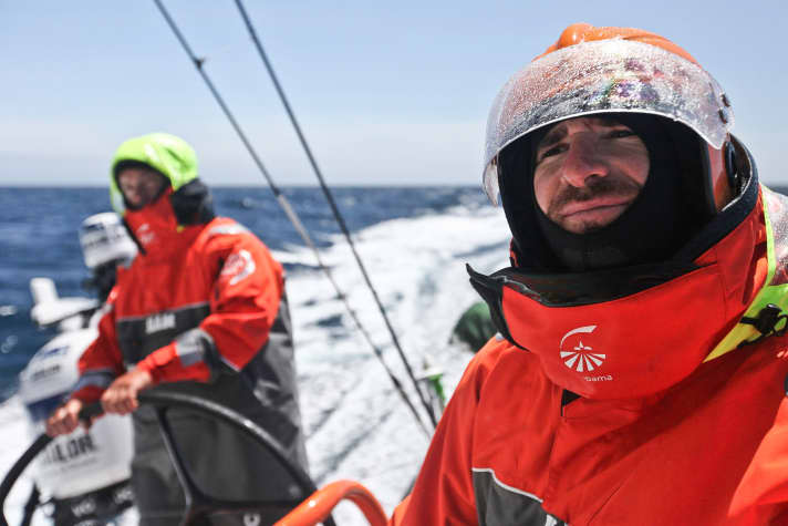   Tenue de combat : Groupama avait encore le vent en poupe