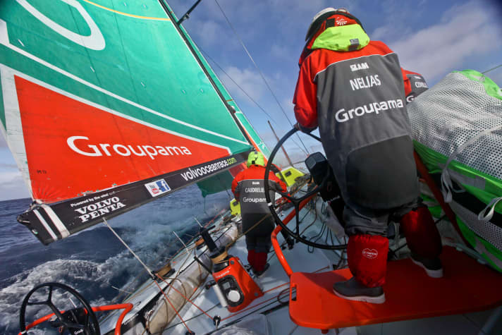   Fern und östlich: Auf Groupama muss die „Südost-Taktik" noch Ergebnisse zeitigen