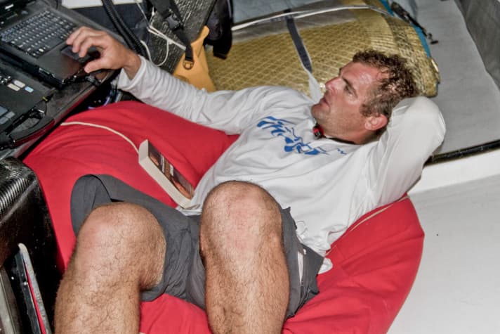   Vincitore del premio: Richard Mason in Navi a bordo del Team Sanya