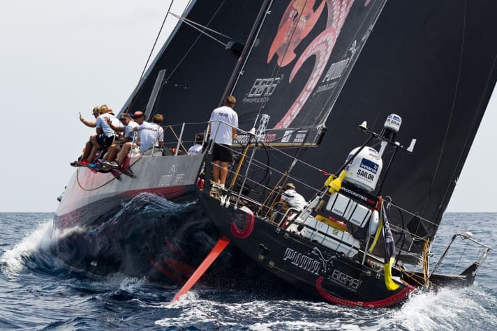   In testa per un cambiamento: finora le cose non sono andate secondo i piani per Puma. La terza tappa dovrebbe cambiare le cose, a patto che la barca rimanga intatta.