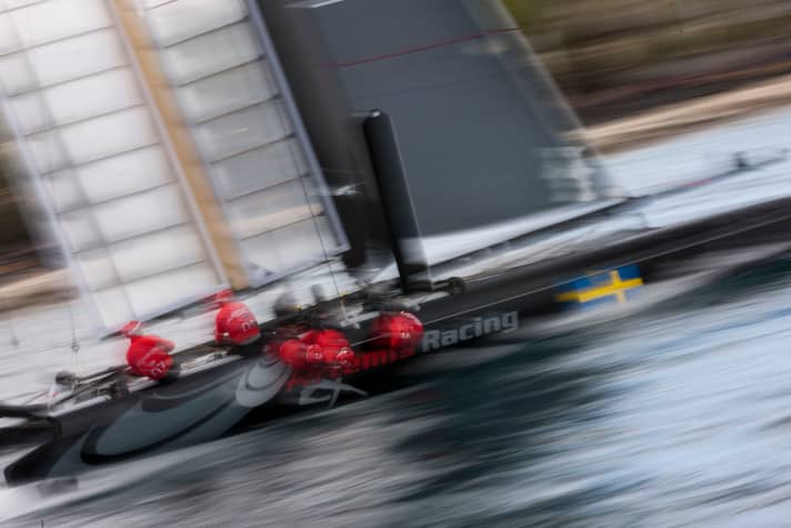  Schweden-Power: Matchrace gewonnen, beim Speedbewerb Platz 2 belegt