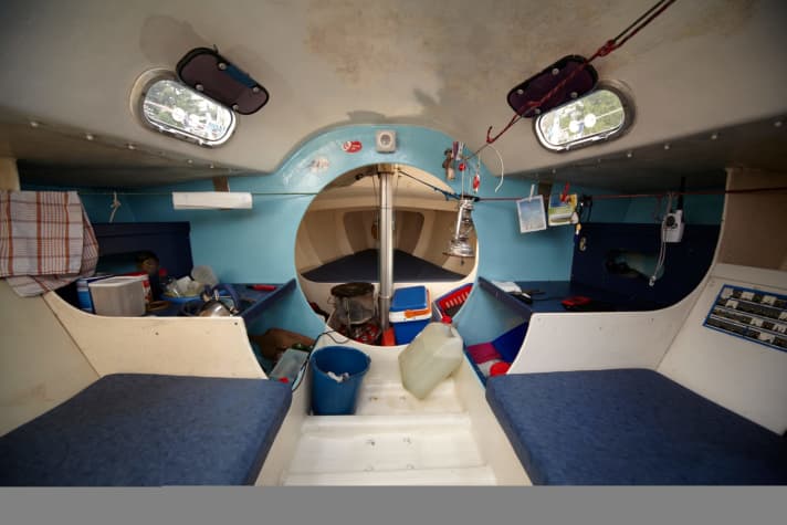   Why not? Four berths and a medium camping standard should be enough to get you started