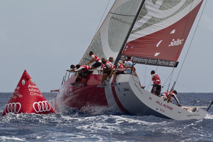   Heimspiel: Jochen Schümann und seine All4One-Crew starten auch bei der Kieler Woche