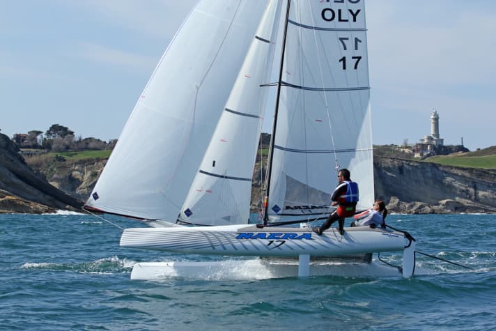   Nacra 17, la nuova classe olimpica per i multiscafi misti