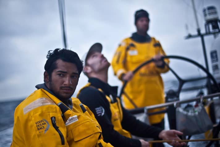   In Abu Dhabi, there is the rare feeling of being in front on an ocean stage