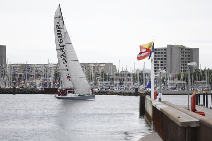   Pantaenius Round Skagen 2012: SEB reaches the finish line first